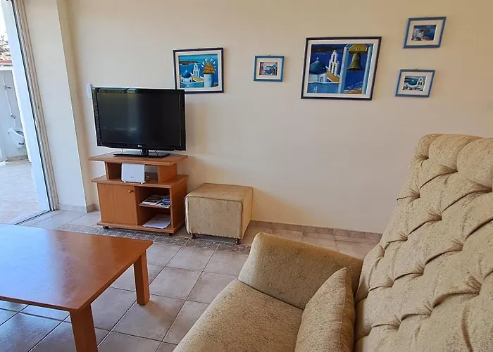 Апартаменты Yialos Cozy Beach House *